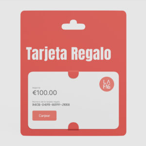 Tarjeta regalo LaFangdanga