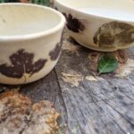 Taller d'estampaci&oacute; bot&agrave;nica en cer&agrave;mica